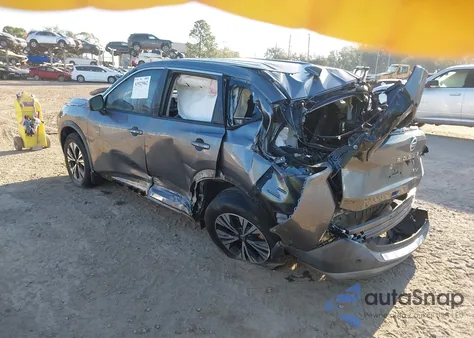 2021 Nissan Rogue Sv Fwd z USA, uszkodzony, nr VIN 5N1AT3BAXMC680556